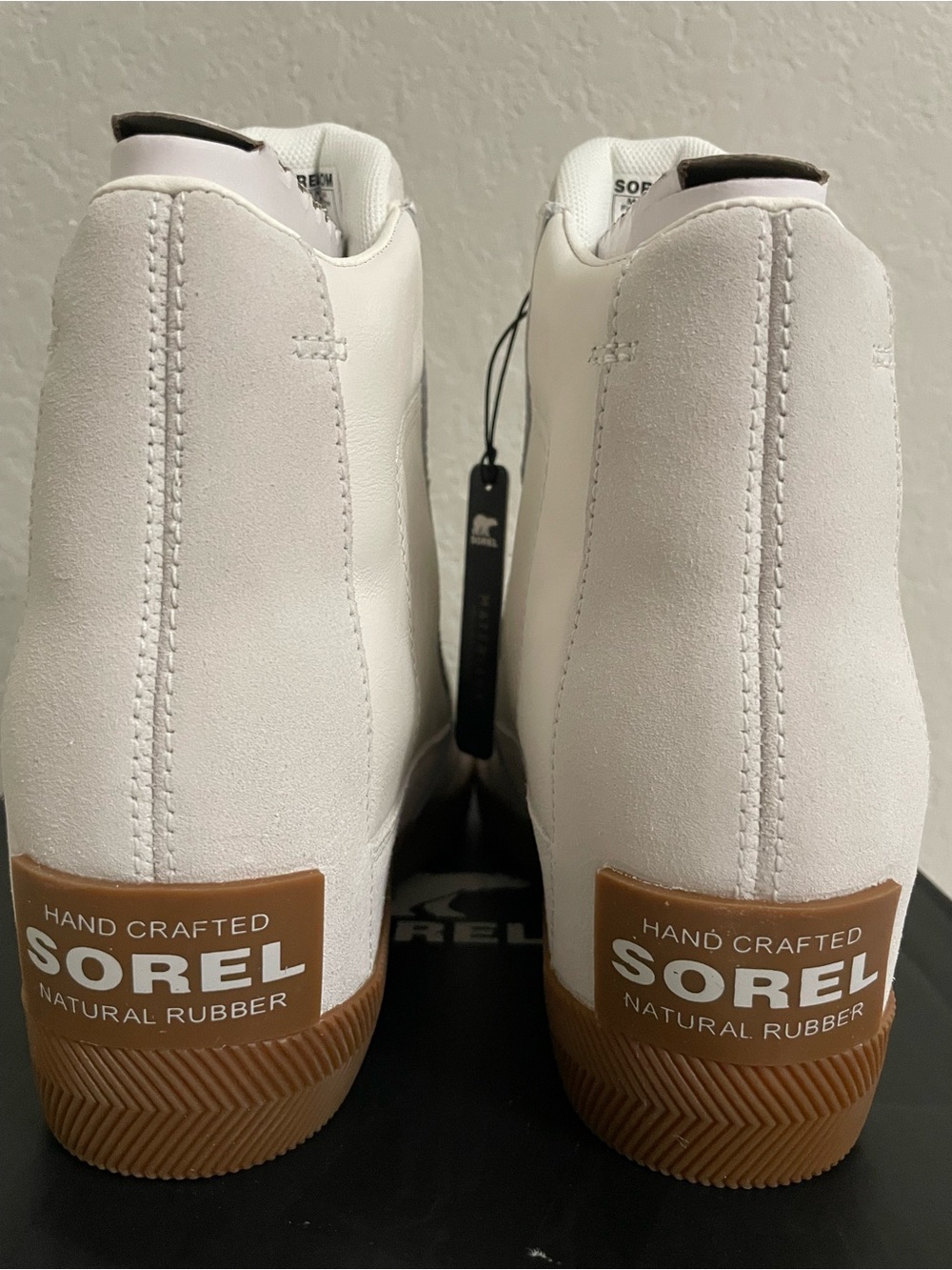 SOREL Women's Out N About Wedge Boot Size 11 Sea Salt Gum NIB - Picture 6 of 13
